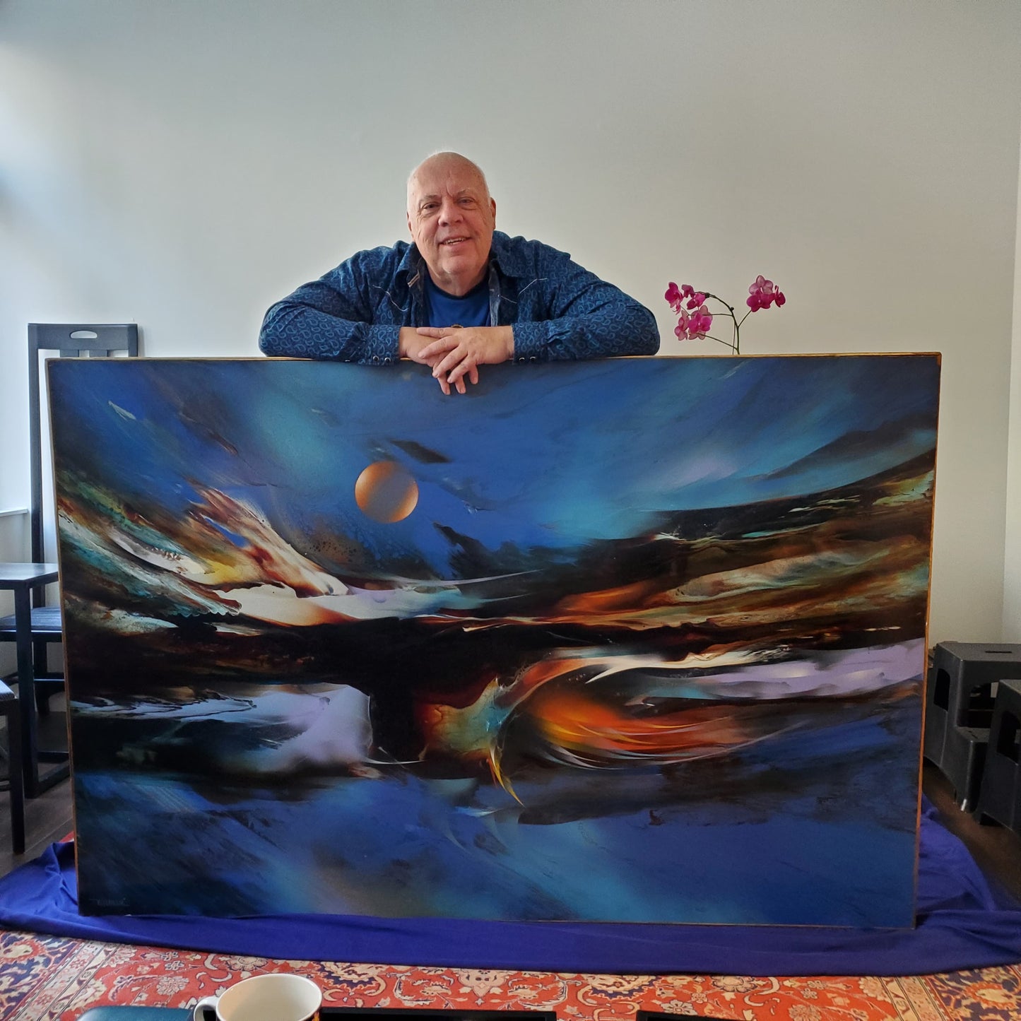 My brother-in-law about to hand this monster!