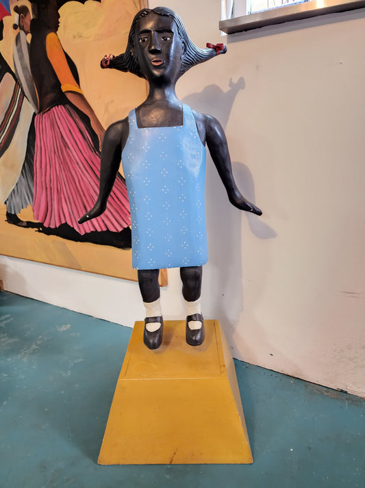 THREE JUMPROPERS by Stephen Huneck